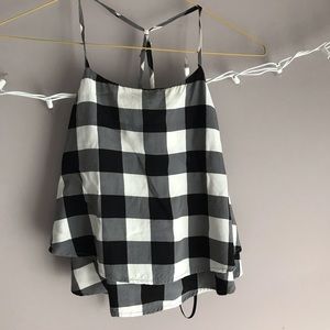 Gingham Halter